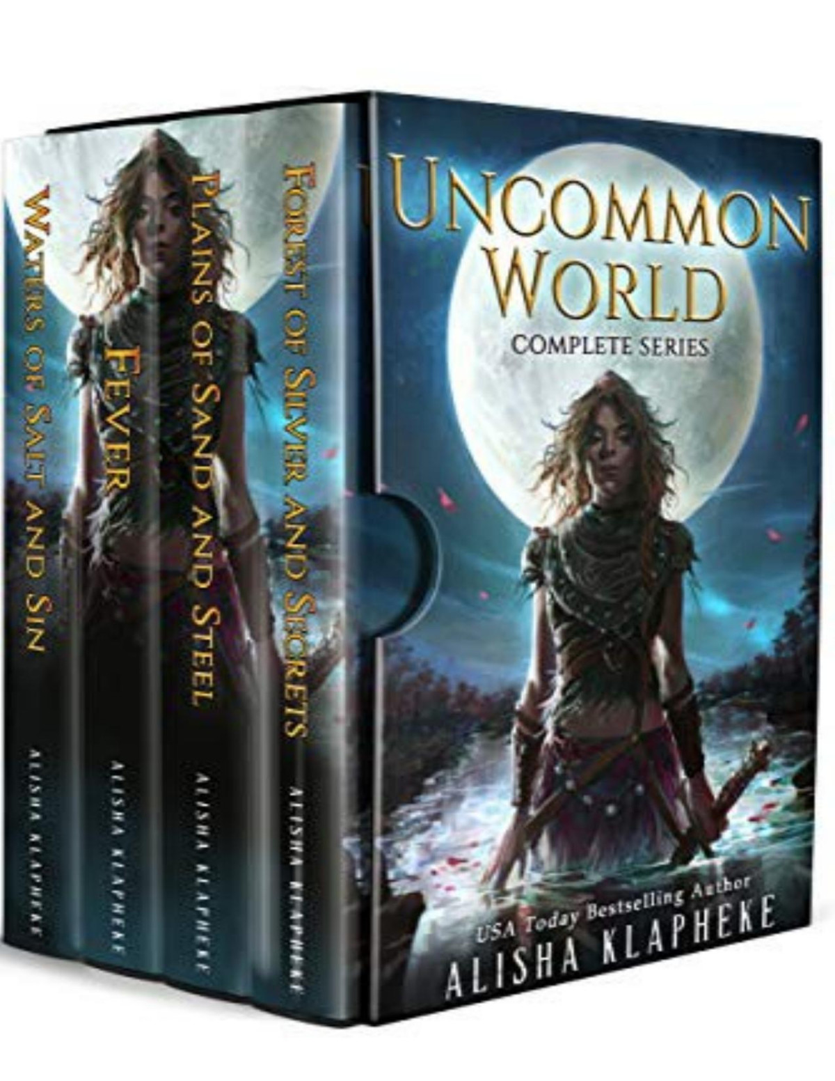 Uncommon World The Complete Epic Quartet Alisha Klapheke