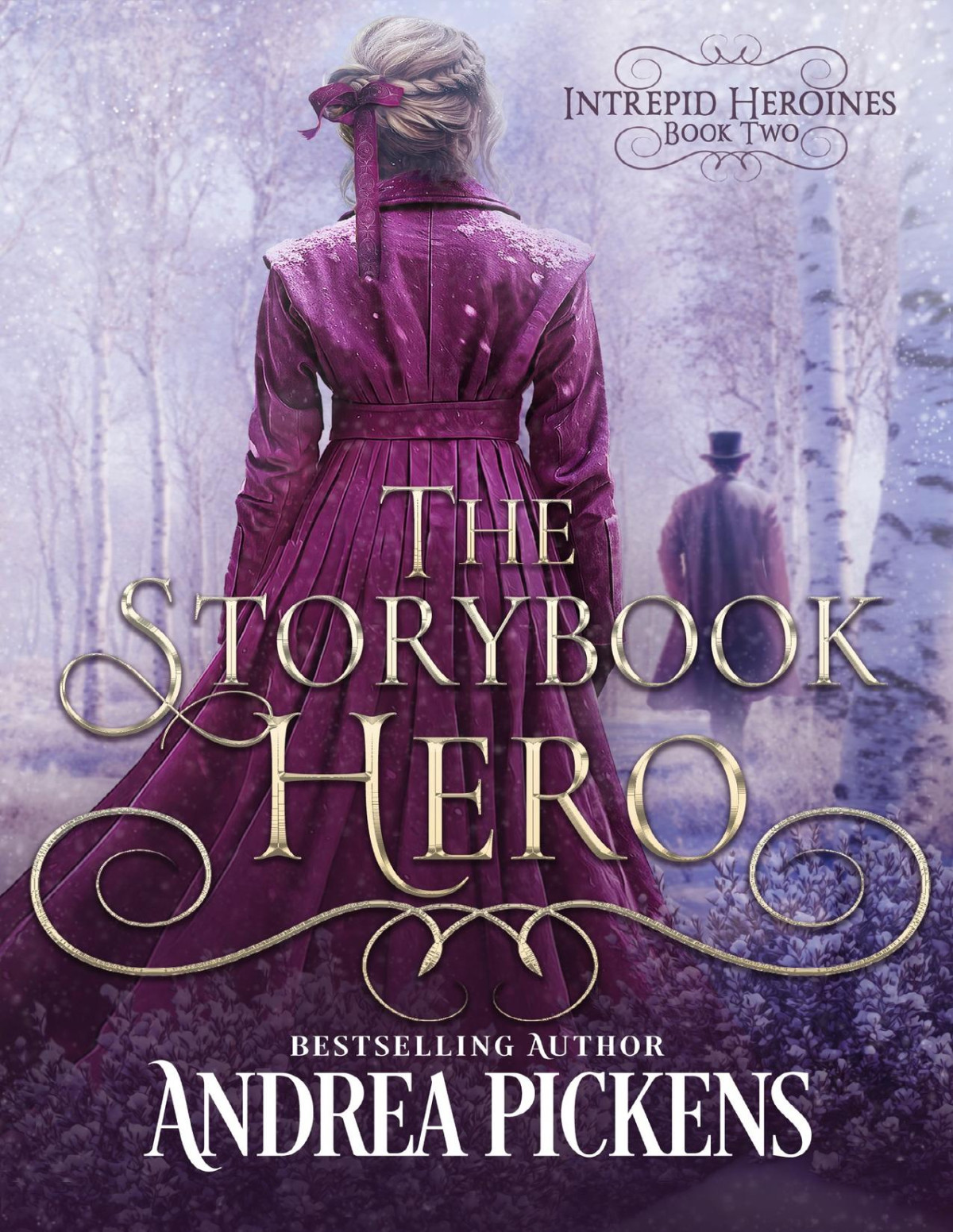 The Storybook Hero Andrea Pickens