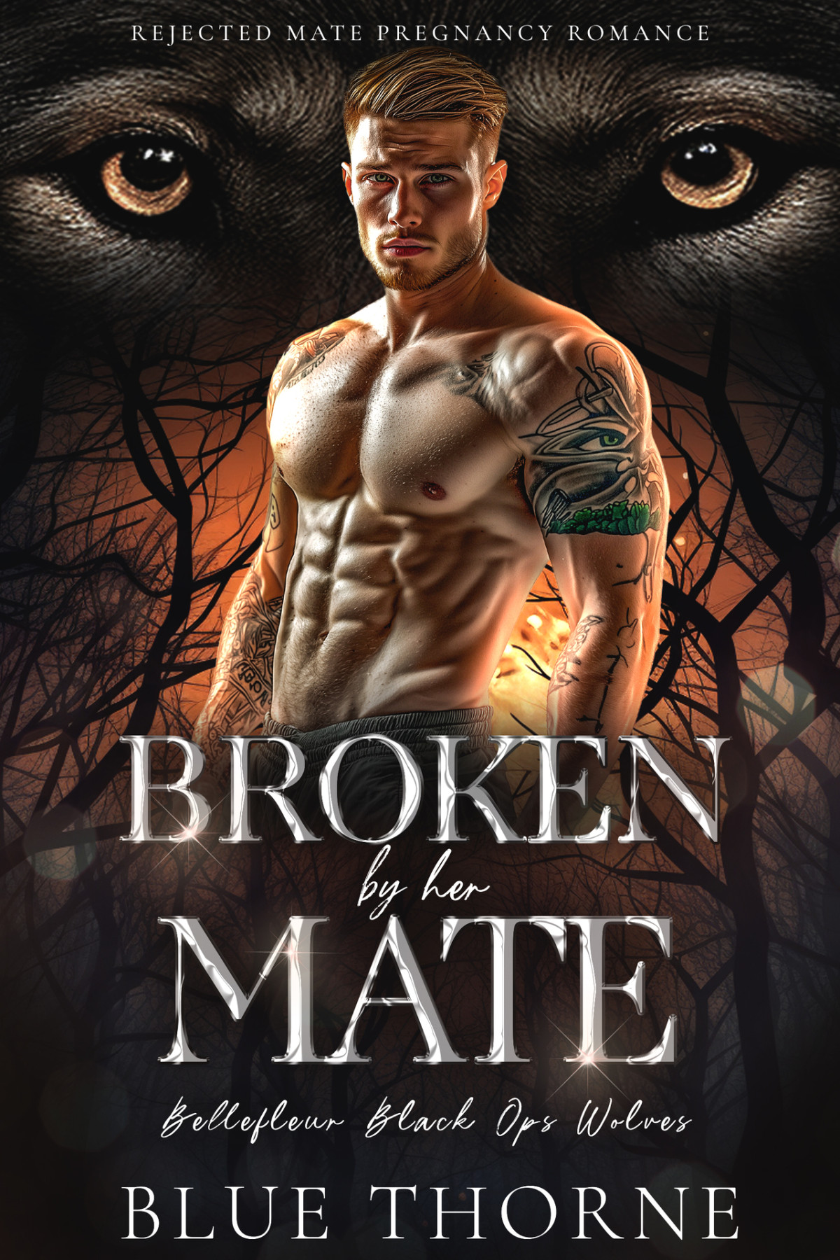 Broken By Her Mate Blue Thorne