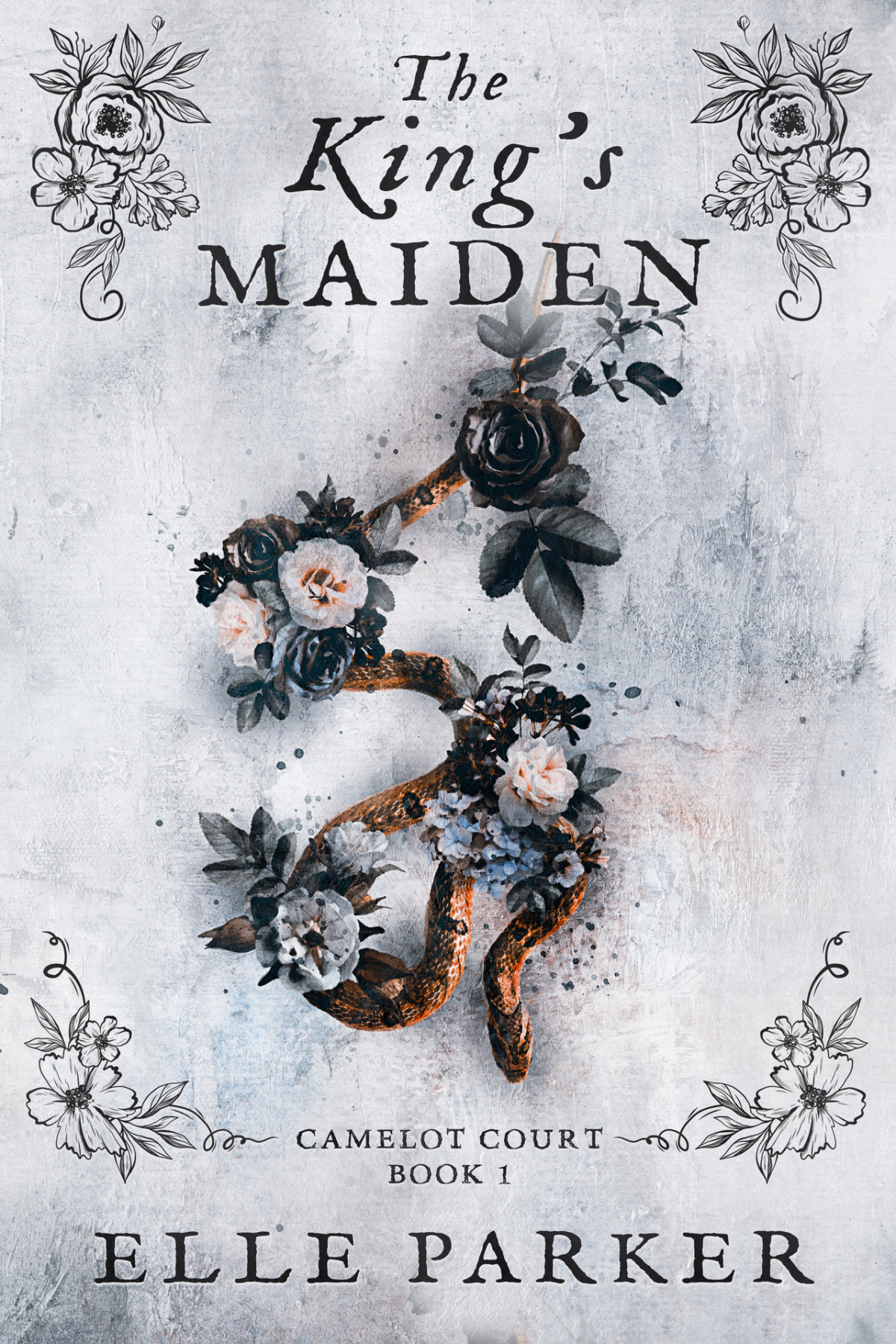 The Kings Maiden Elle Parker