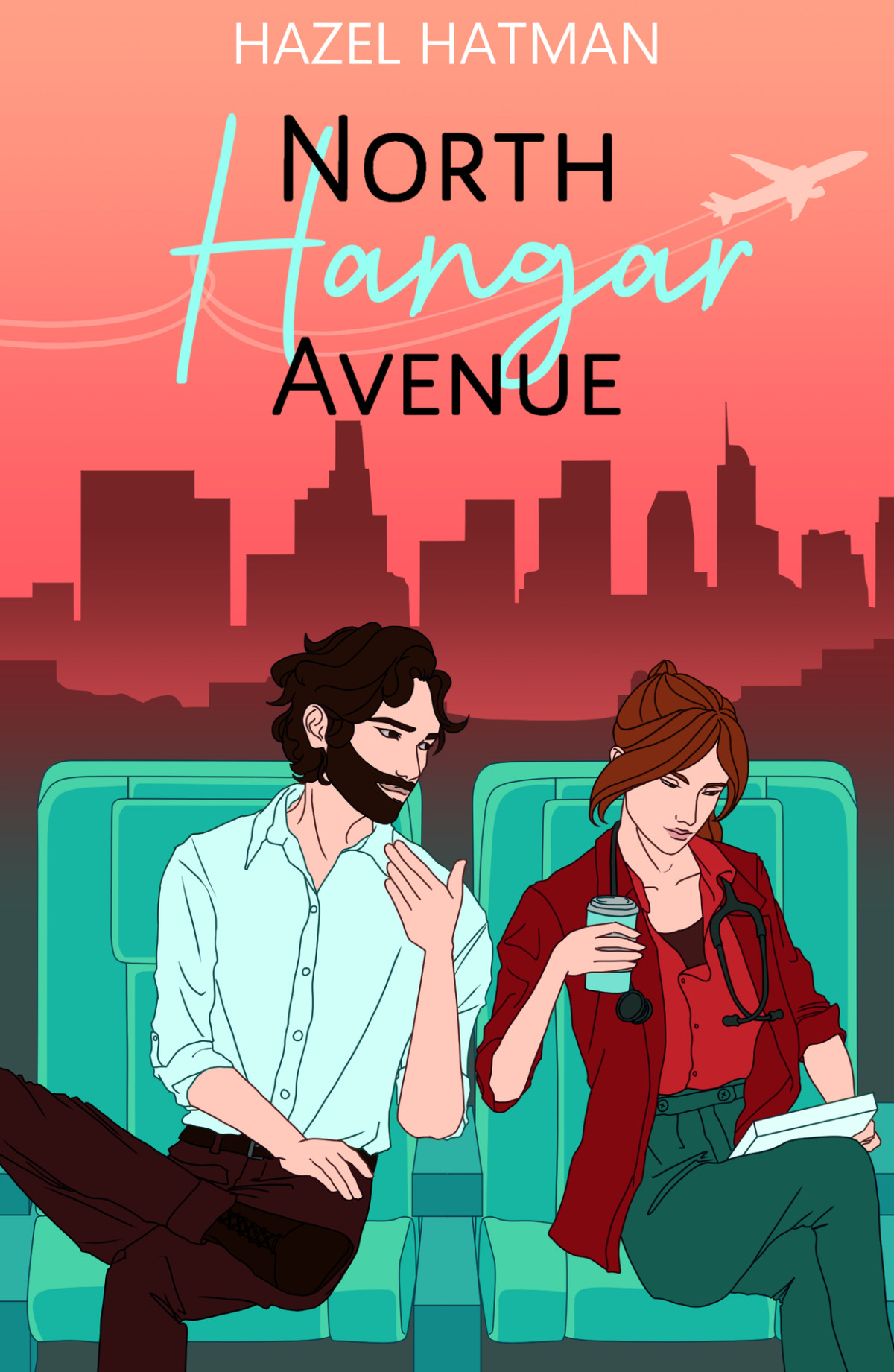 North Hangar Avenue A Meet Cute Contemporary Romantic Comedy Hazel Hatman