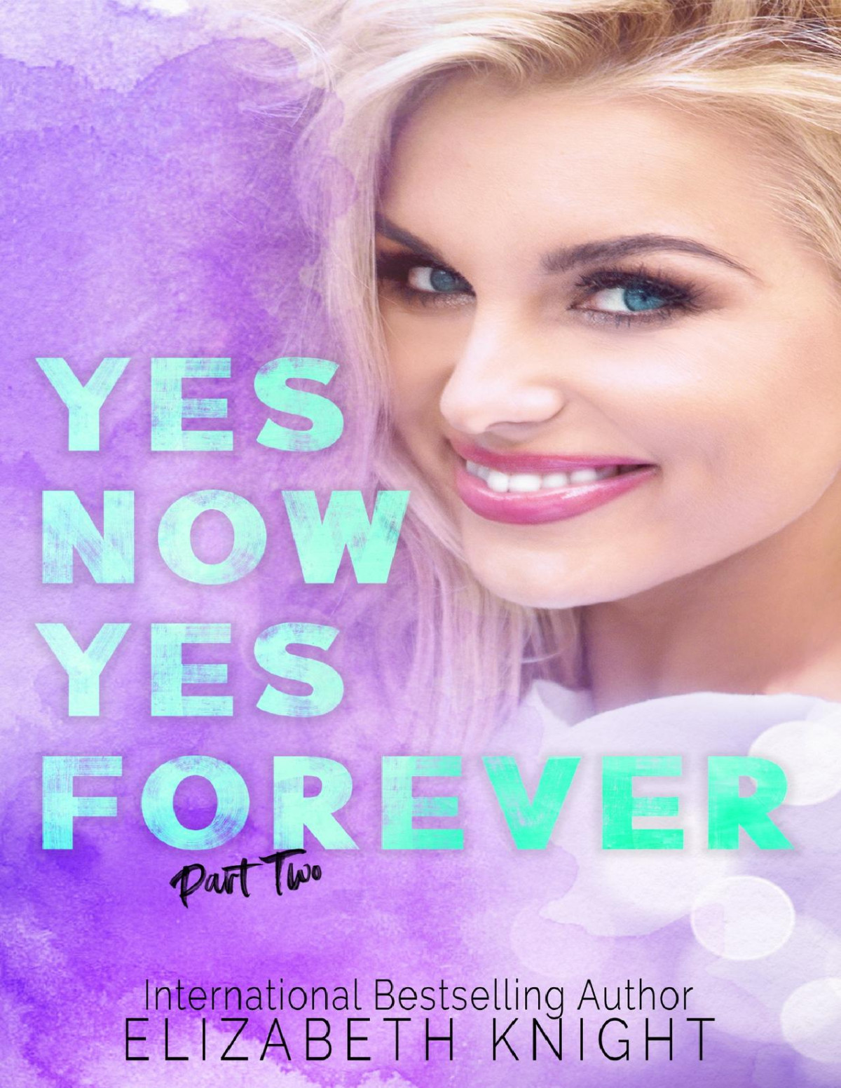 Yes Now Yes Forever Sunshine And Rainbows Book 4 1st Edition Elizabeth Knight