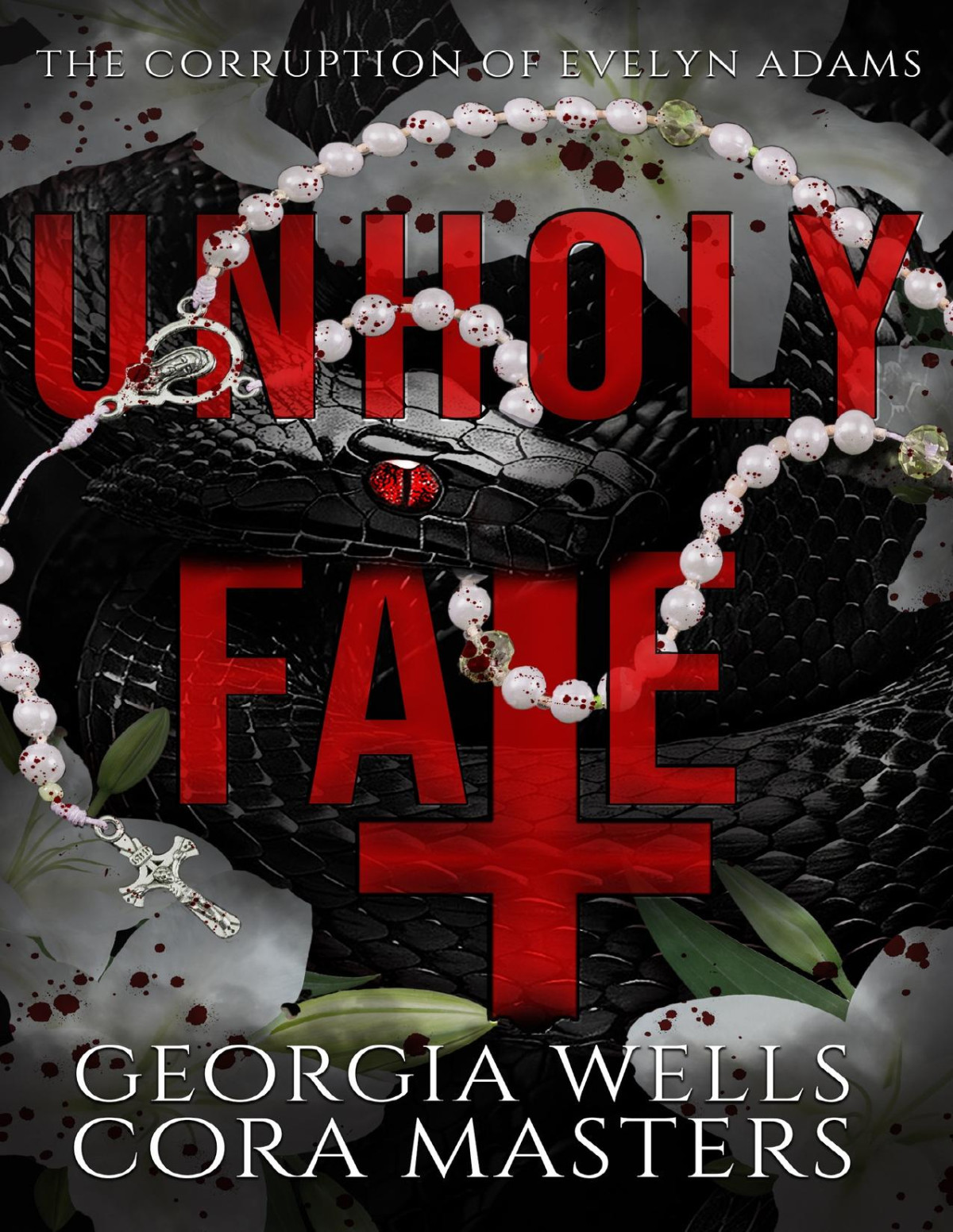 Unholy Fate A Pitch Black Demonic Reverse Harem Romance Cora Masters Georgia Wells