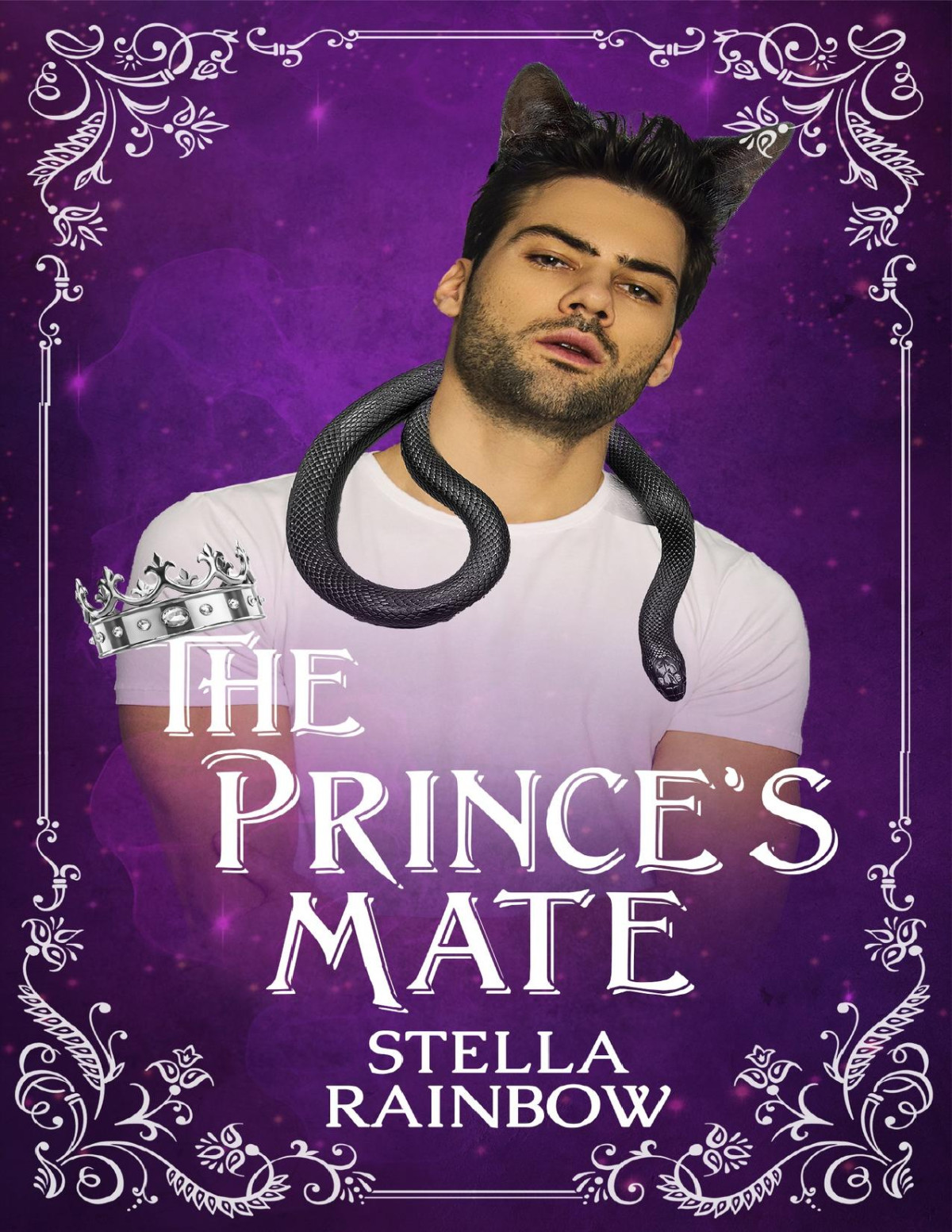 The Princes Mate An Mm Dads Best Friend Paranormal Romance Stella Rainbow
