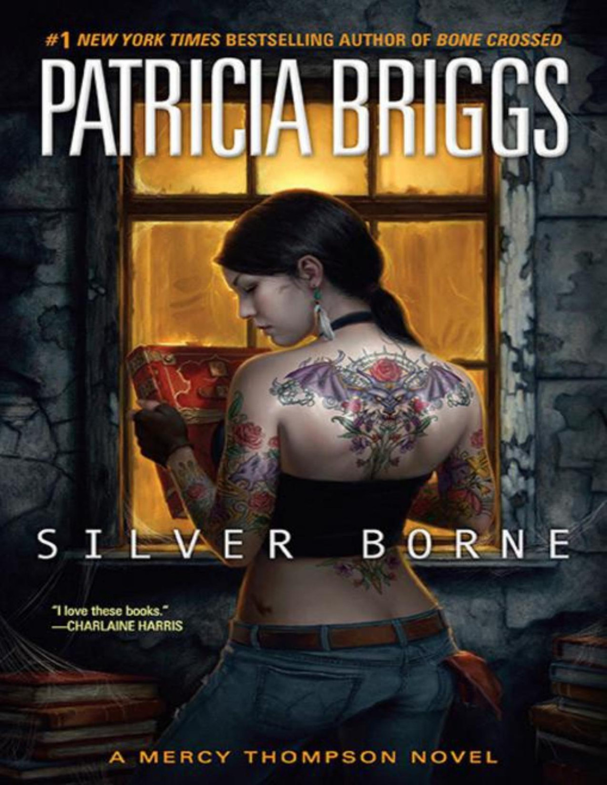 Silver Borne Patricia Briggs