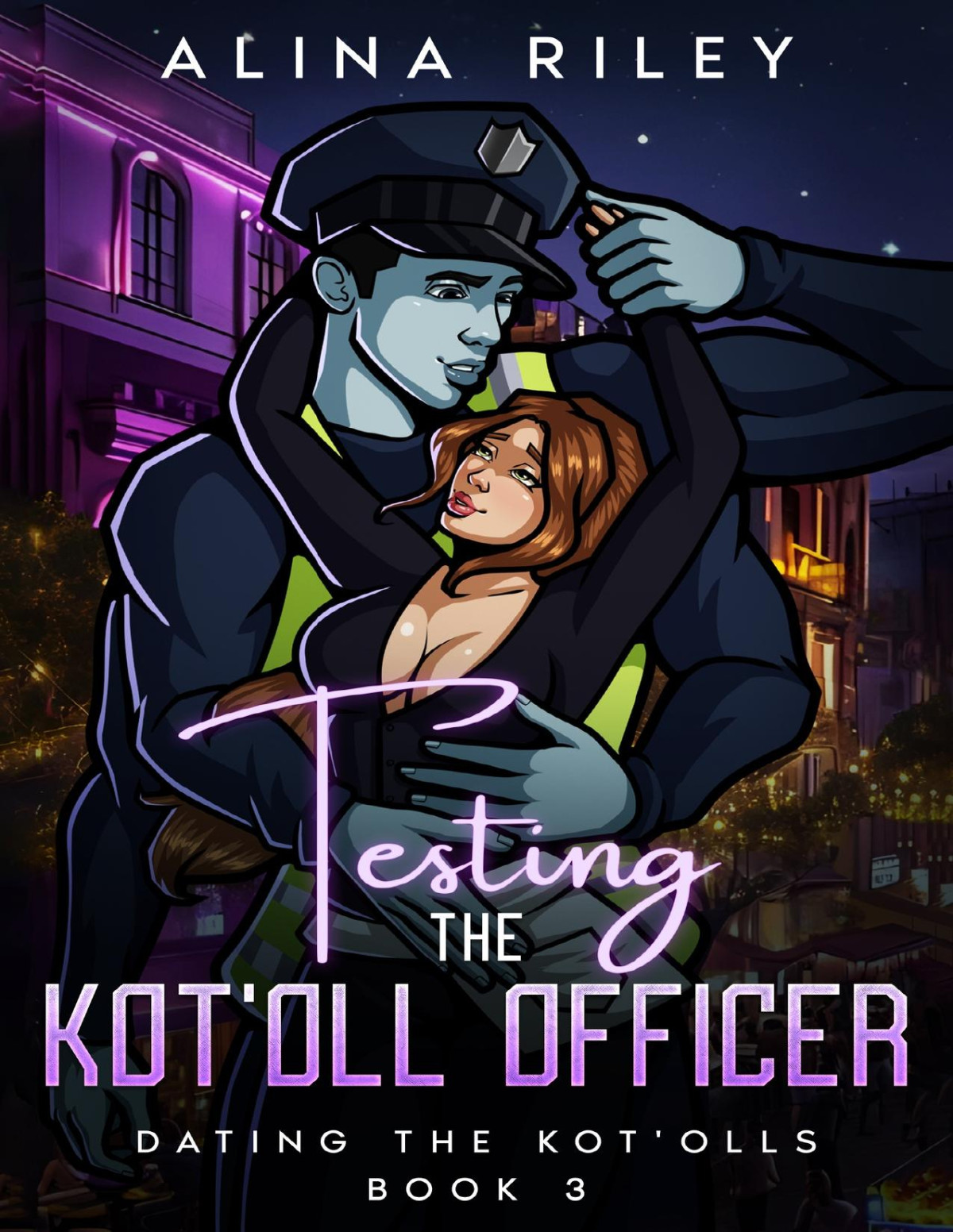 Testing The Kotoll Officer Alina Riley