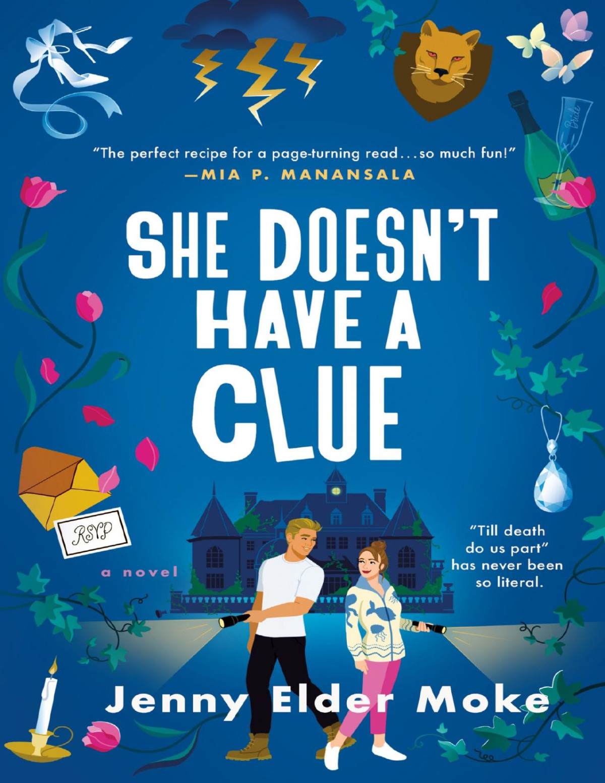 She Doesnt Have A Clue Jenny Elder Moke