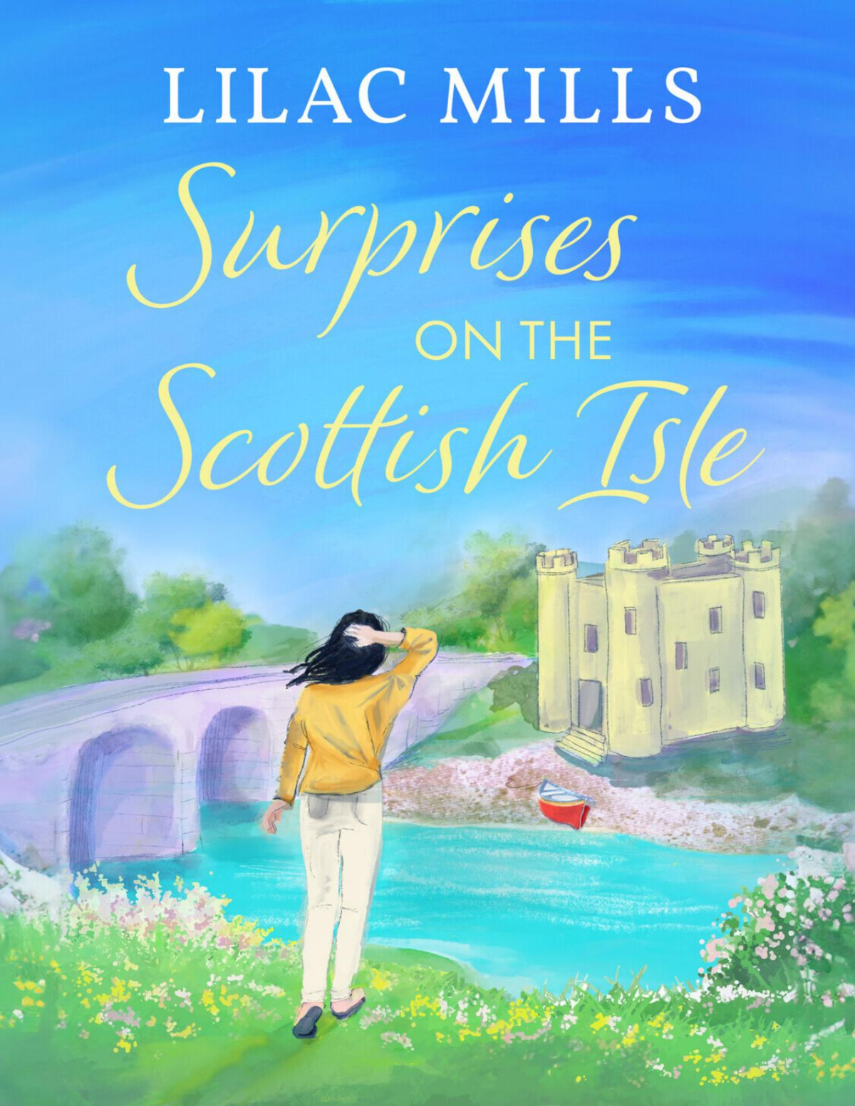 Surprises On The Scottish Isle Lilac Mills