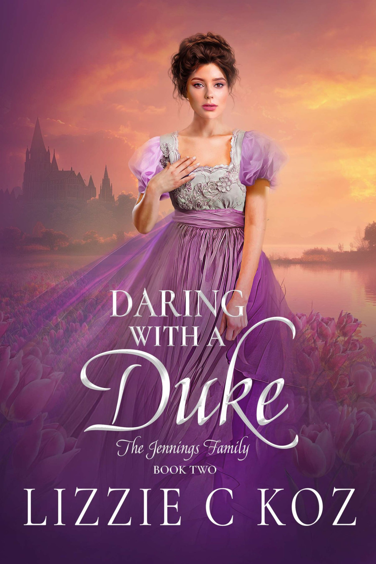 Daring With A Duke Lizzie C Koz