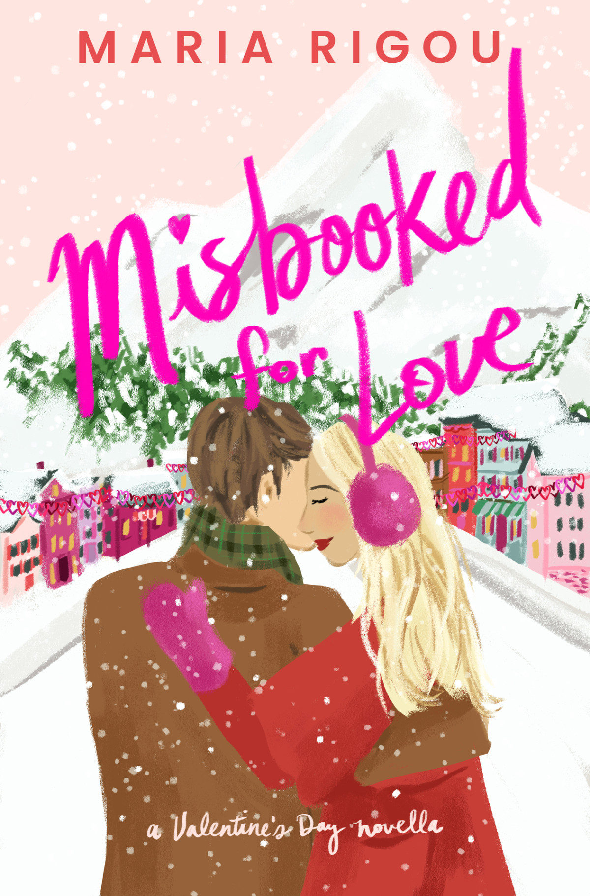 Misbooked For Love Maria Rigou