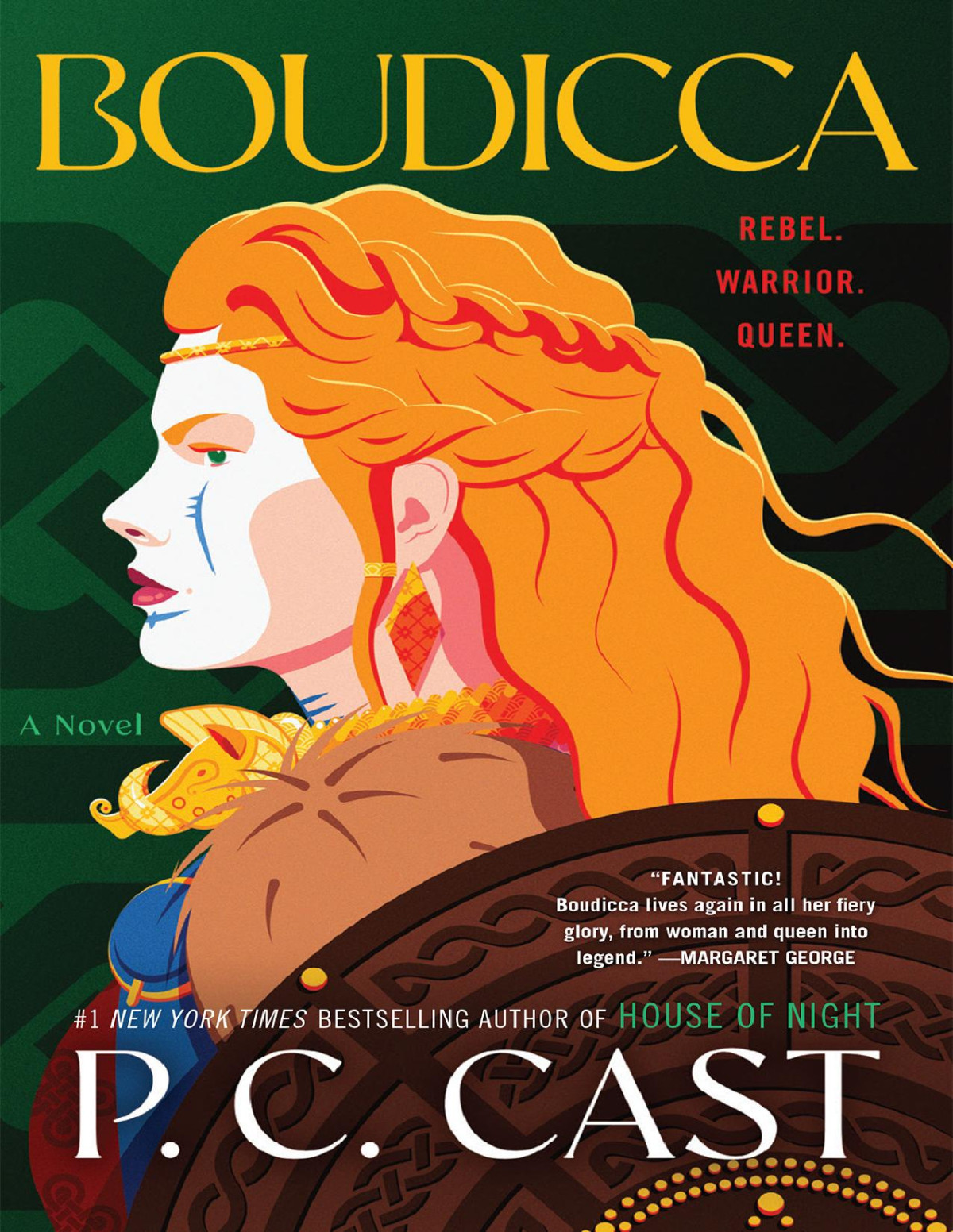 Boudicca P C Cast