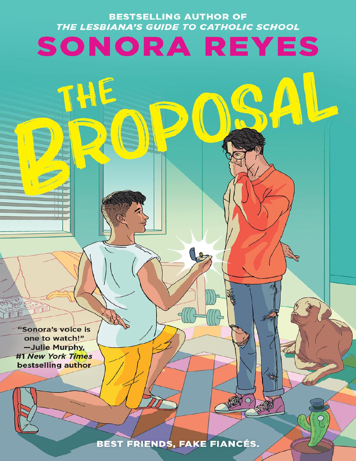 The Broposal Sonora Reyes