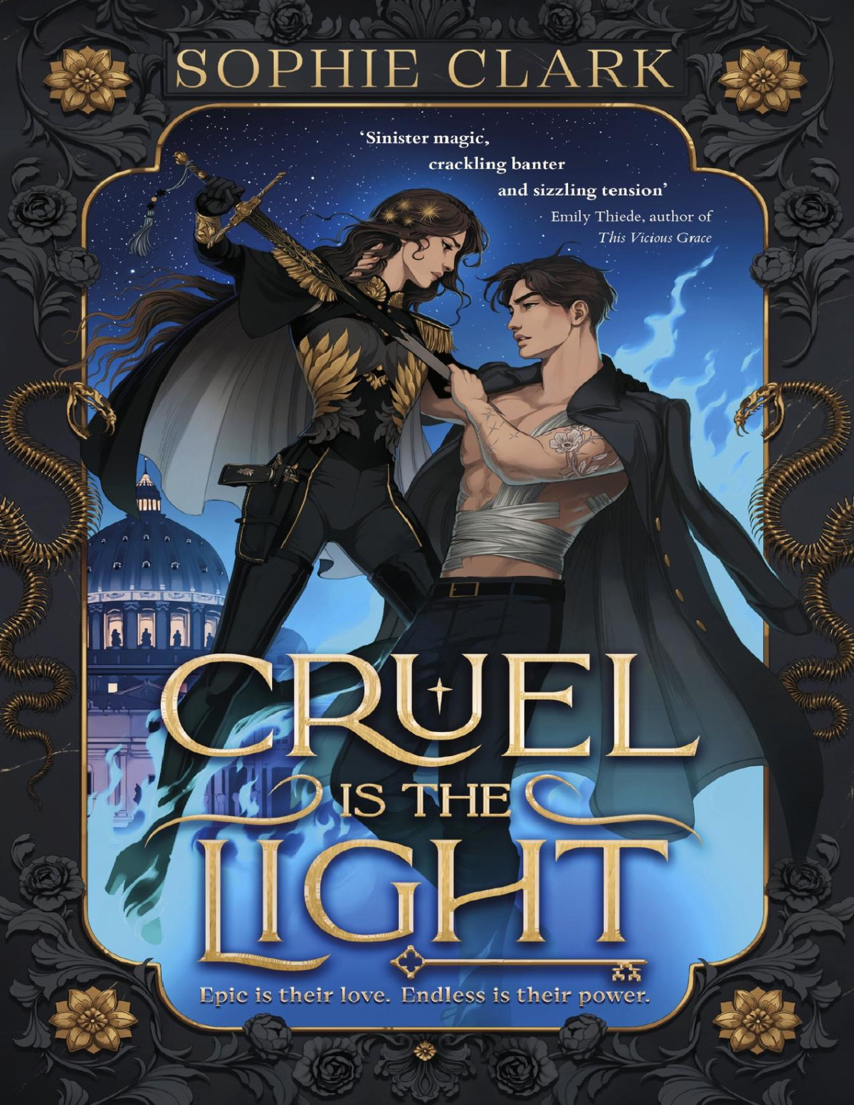 Cruel Is The Light Sophie Clark