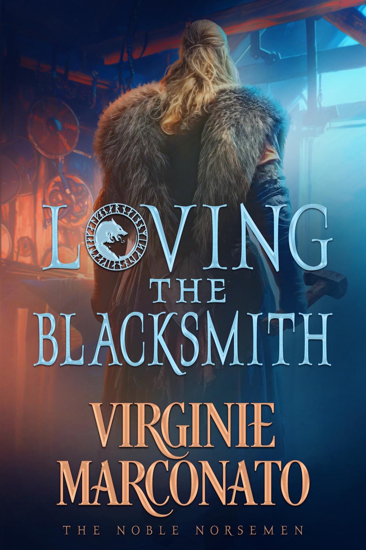 Loving The Blacksmith Virginie Marconato