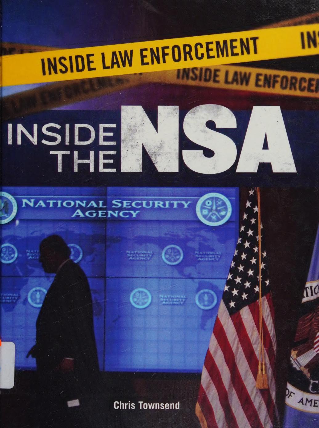 Inside The Nsa Townsend Chris Writer On The Middle East Author