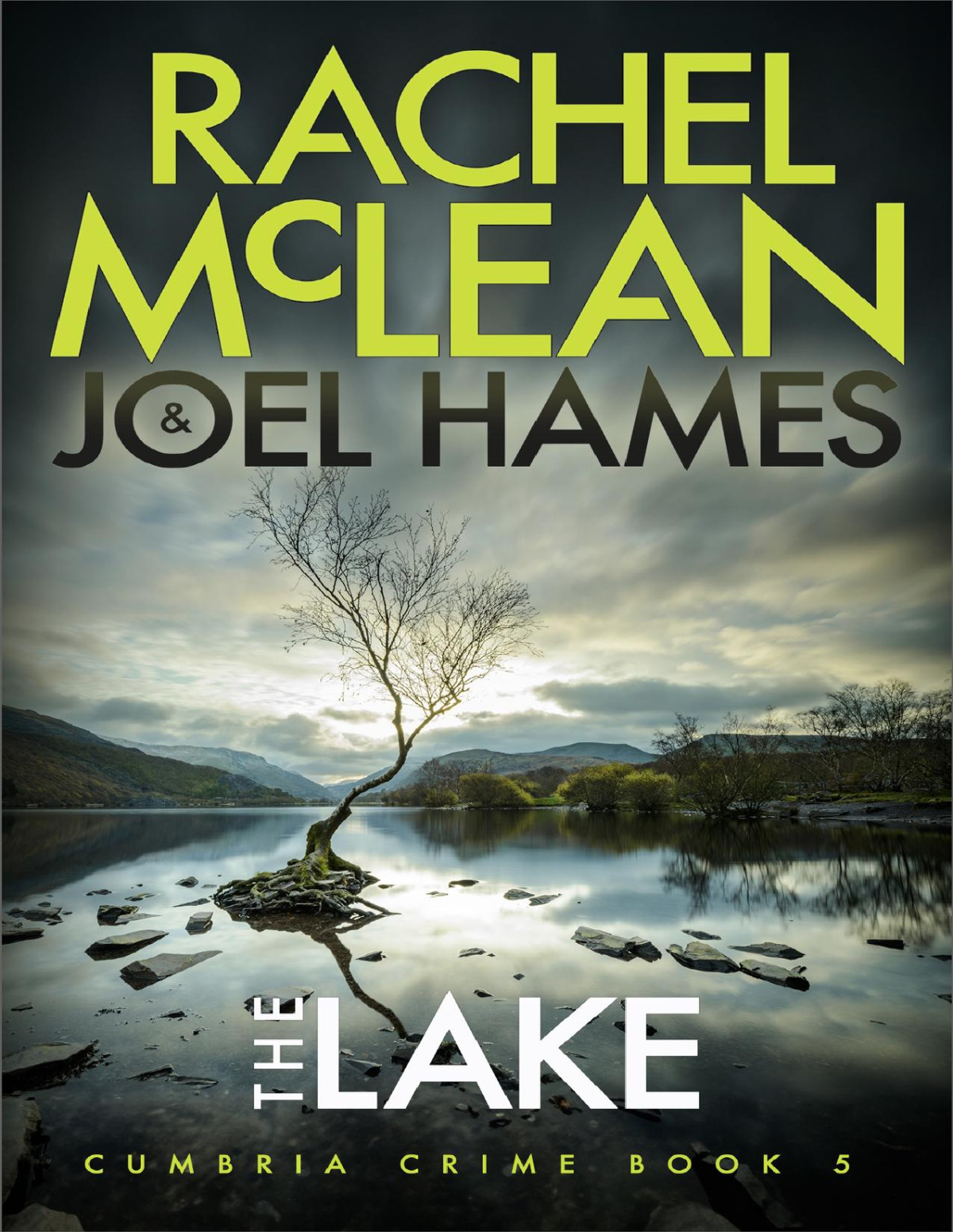 The Lake Cumbria Crime Book 5 Hames Joel Mclean Rachel