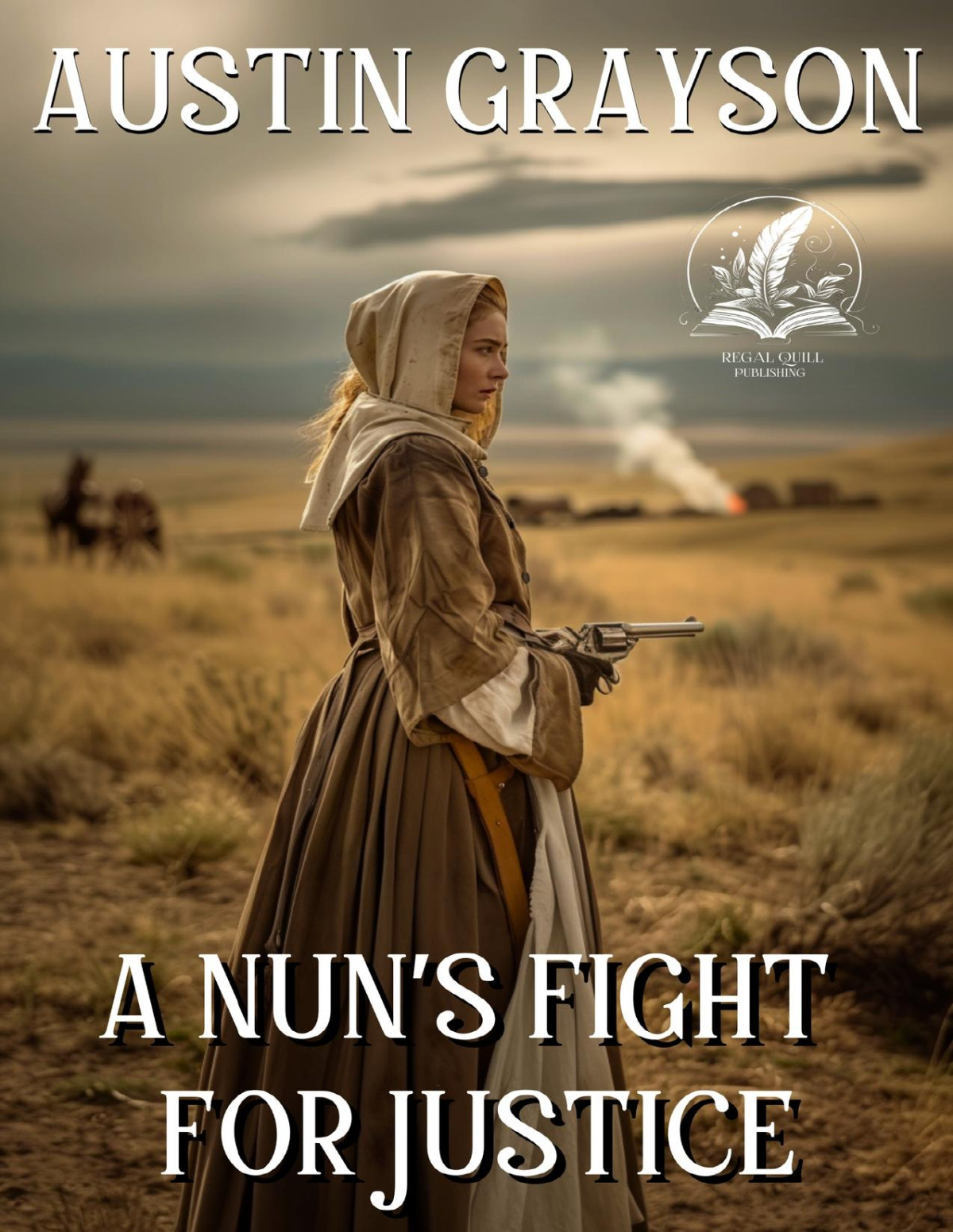 A Nuns Fight For Justice A Classic Western Adventure Novel Austin Grayson