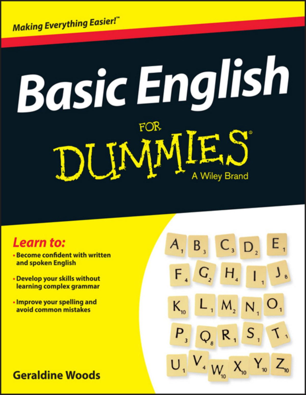 Basic English Grammar For Dummies Us Geraldine Woods