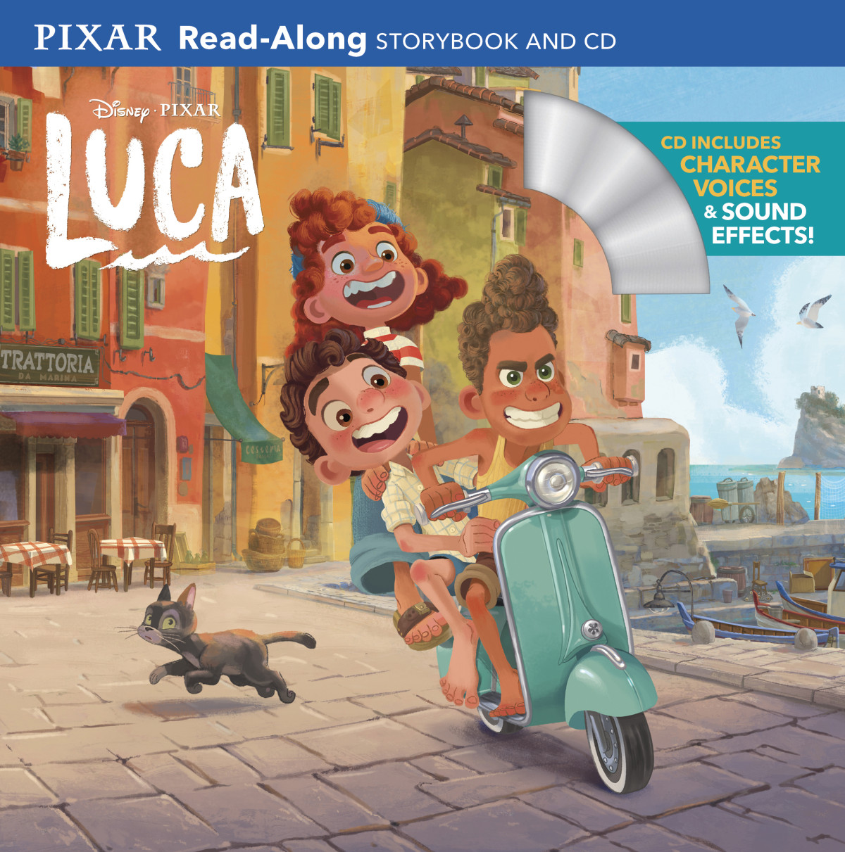 Luca Readalong Storybook And Cd Media Tiein Disney Books