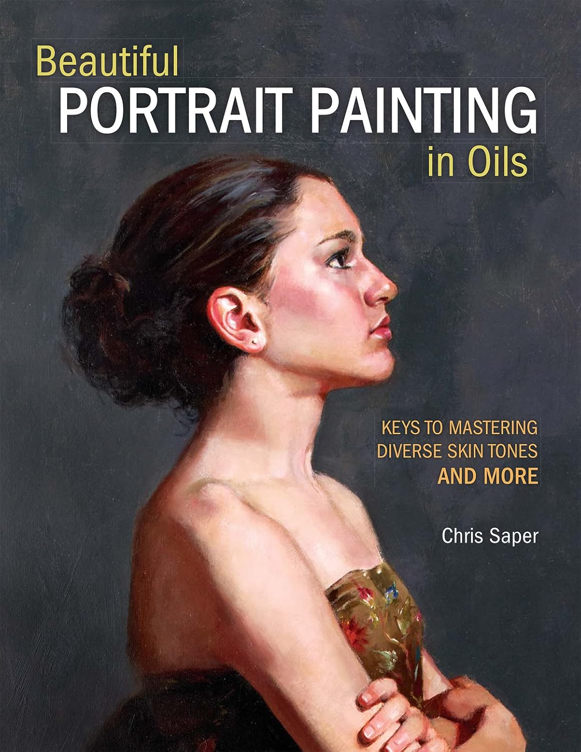 Beautiful Portrait Painting In Oils Chris Saper