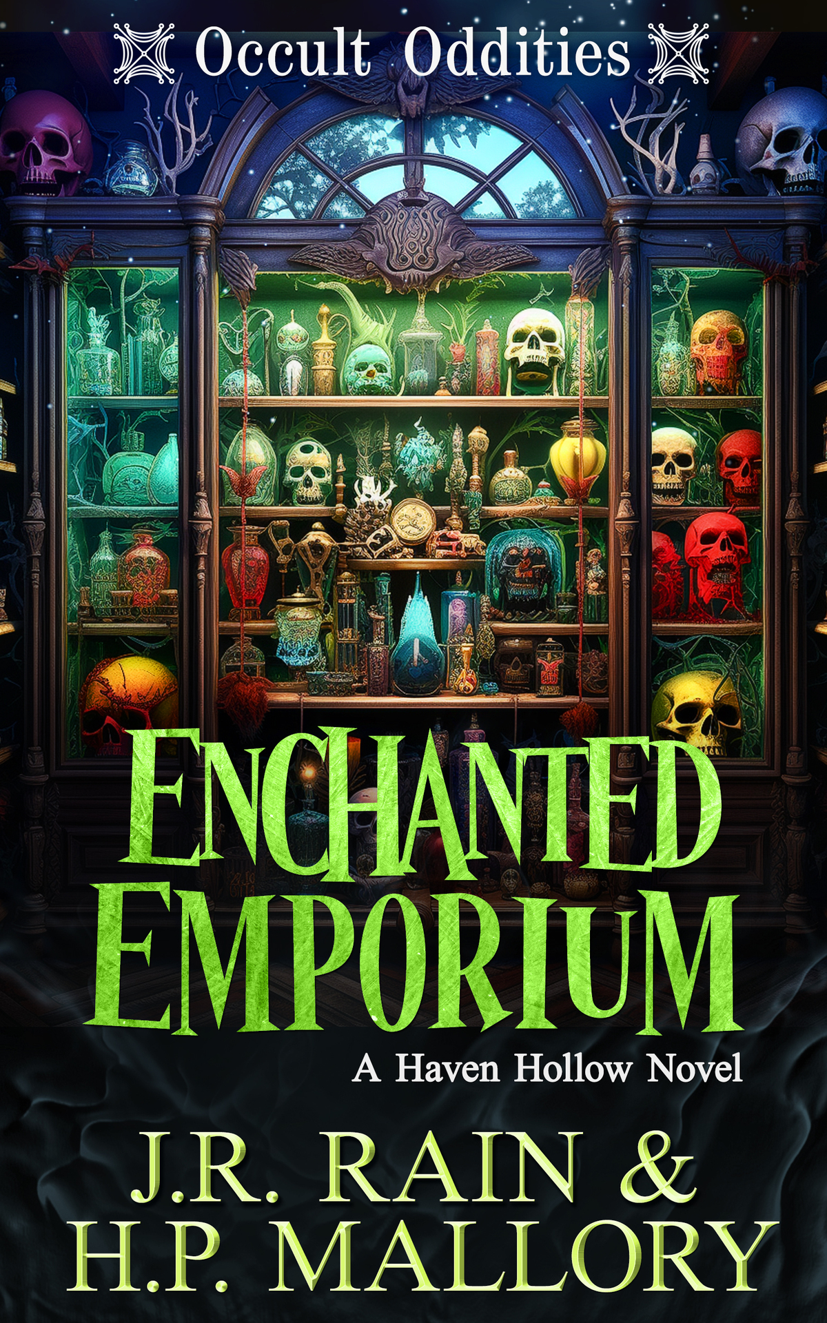 Enchanted Emporium A Paranormal Womens Fiction Novel Occult Oddities Haven Hollow Book 33 Mallory