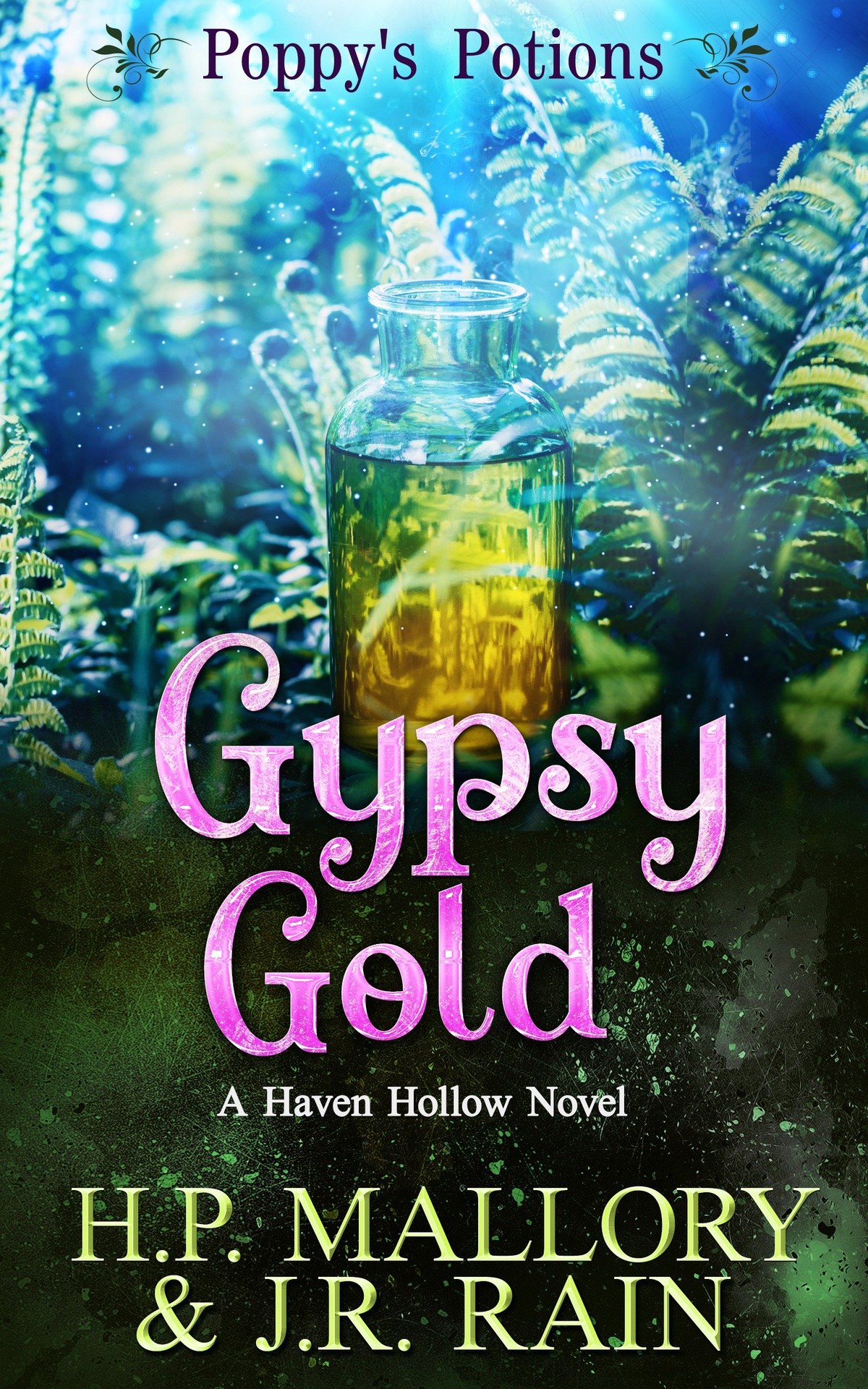 Gypsy Gold A Paranormal Womens Fiction Novel Poppys Potions Haven Hollow Book 34 Rain