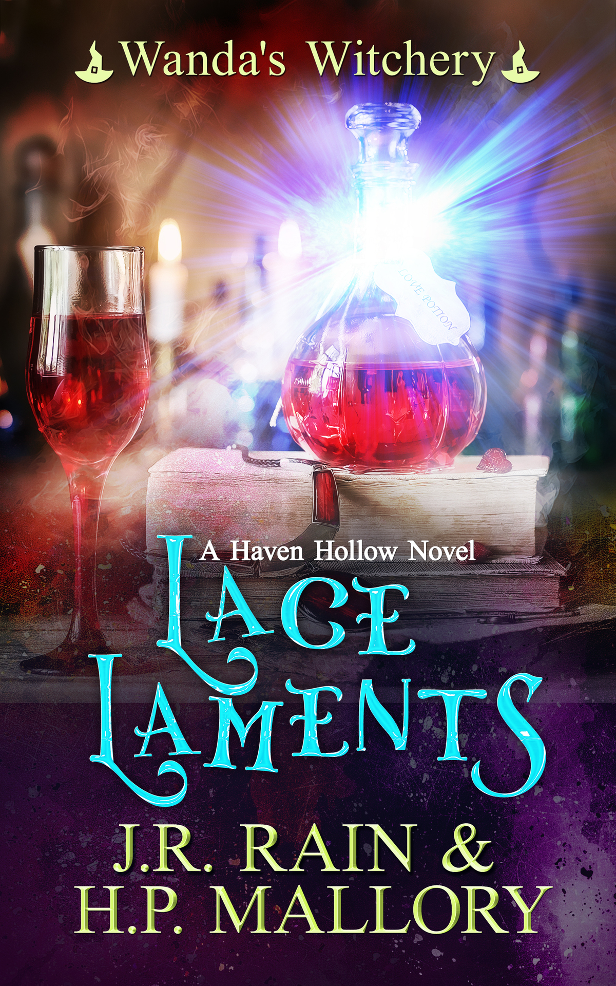 Lace Laments A Paranormal Womens Fiction Novel Wandas Witchery Haven Hollow Book 32 Mallory