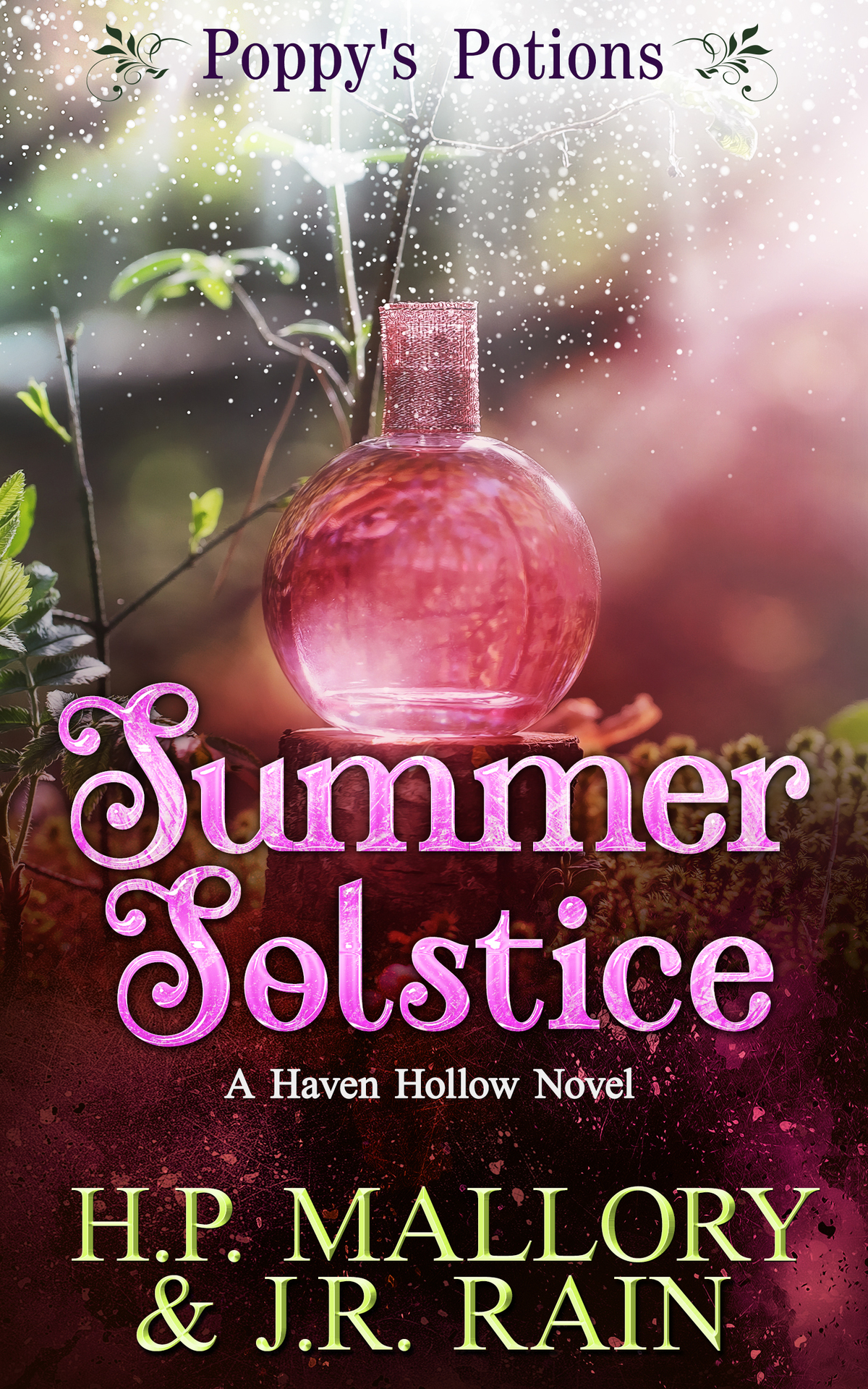 Summer Solstice A Paranormal Womens Fiction Novel Poppys Potions Haven Hollow Book 31 Rain