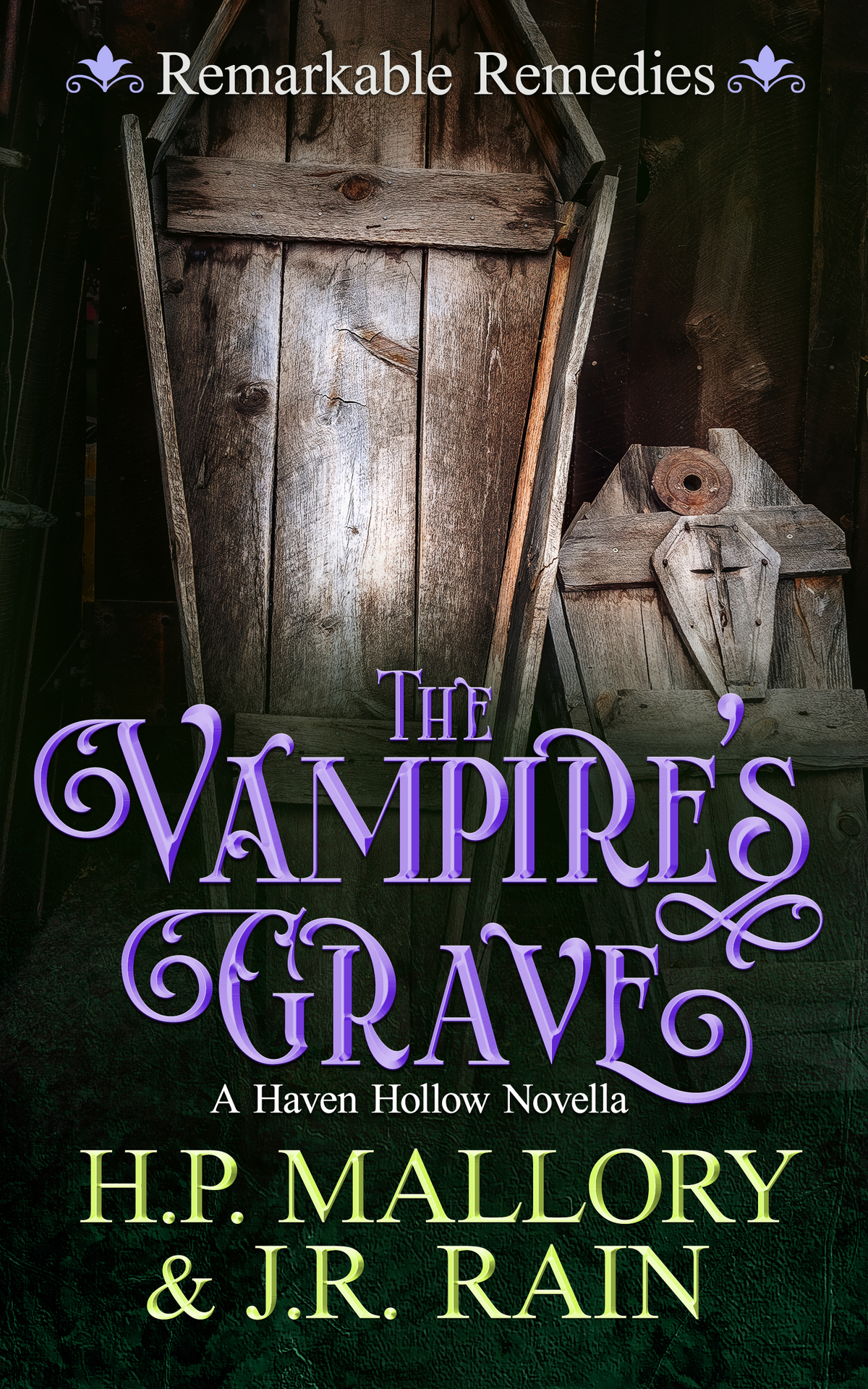 The Vampires Grave Haven Hollow 15 Hp Mallory Jr Rain