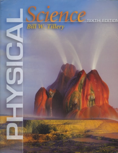 Physical Science 6th Edition Bill W Tillery