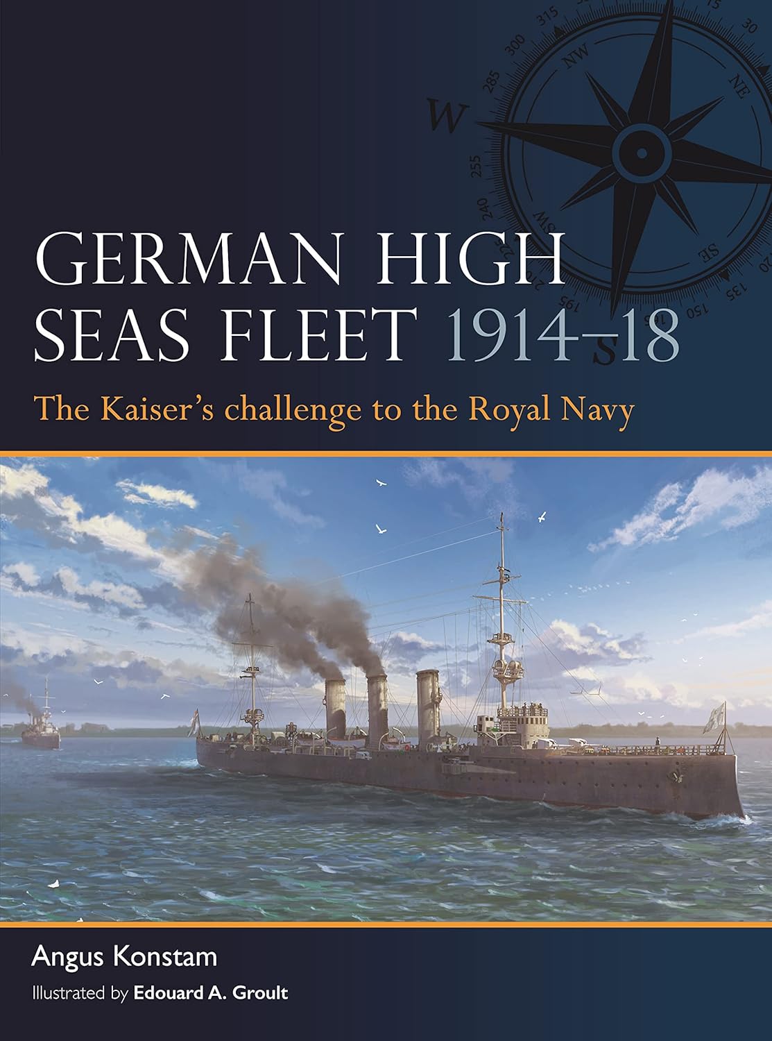 German High Seas Fleet 191418 Angus Konstam