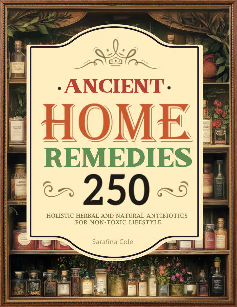 Ancient Home Remedies Sarafina Cole