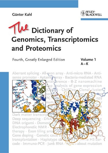 The Dictionary Of Genomics Transcriptomics And Proteomics Volume 2 Lq 4th Edition Guenter Kahl