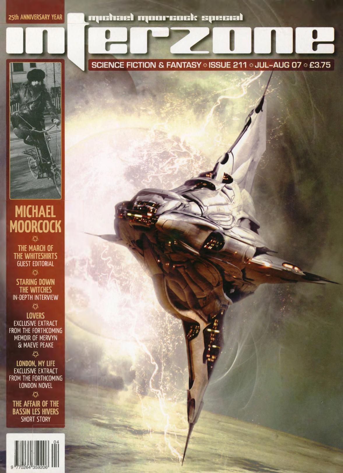 Interzone 211 Julyaugust 2007 Unknown
