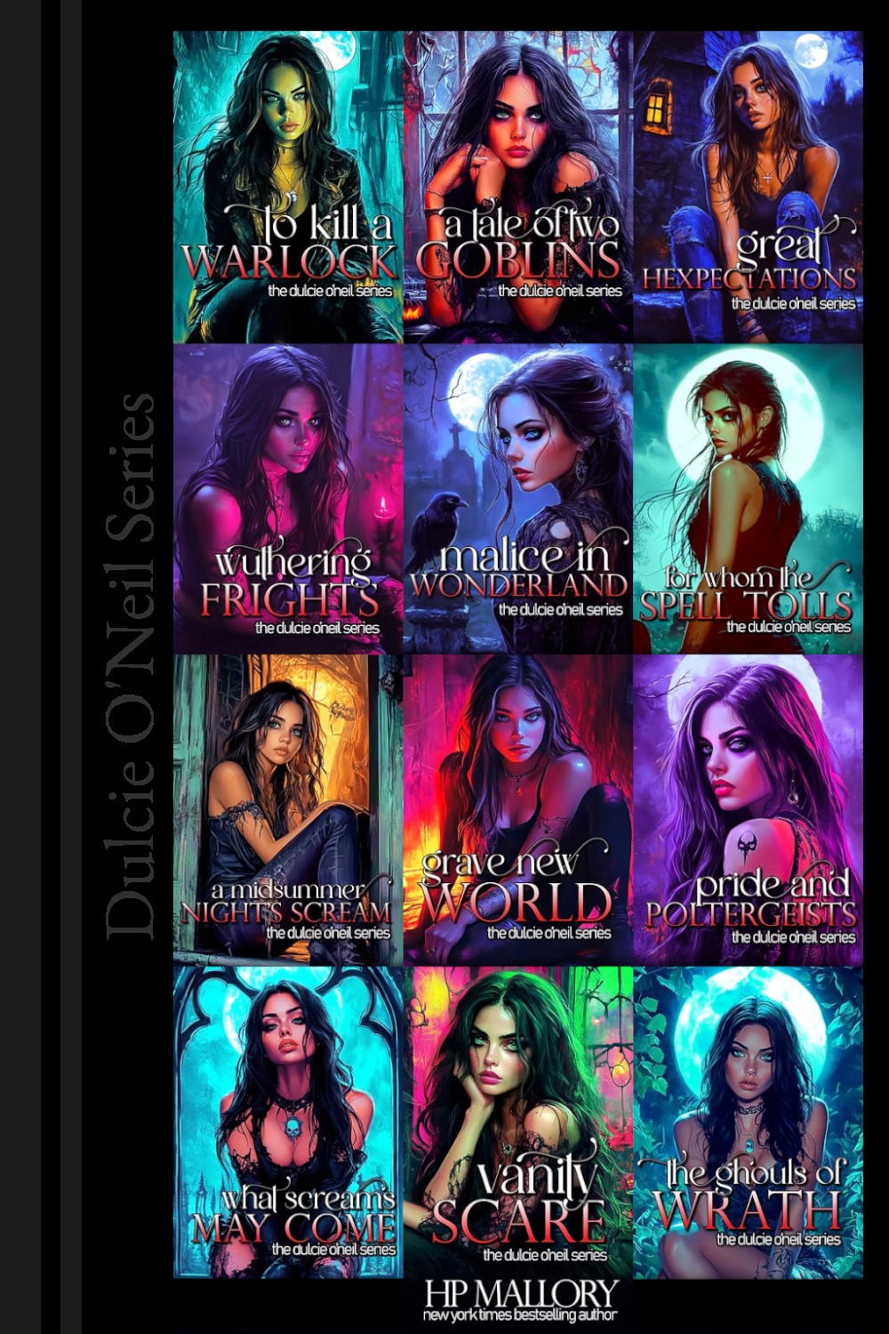The Dulcie Oneil Complete Boxed Set Hp Mallory