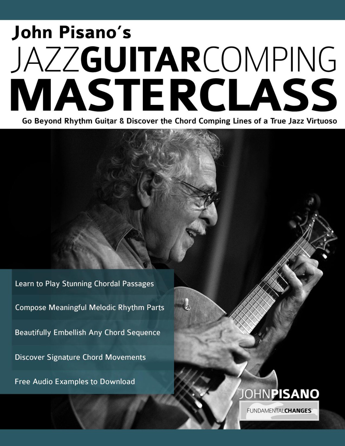 Jazz Guitar Comping Masterclass John Pisanos Audios John Pisanos