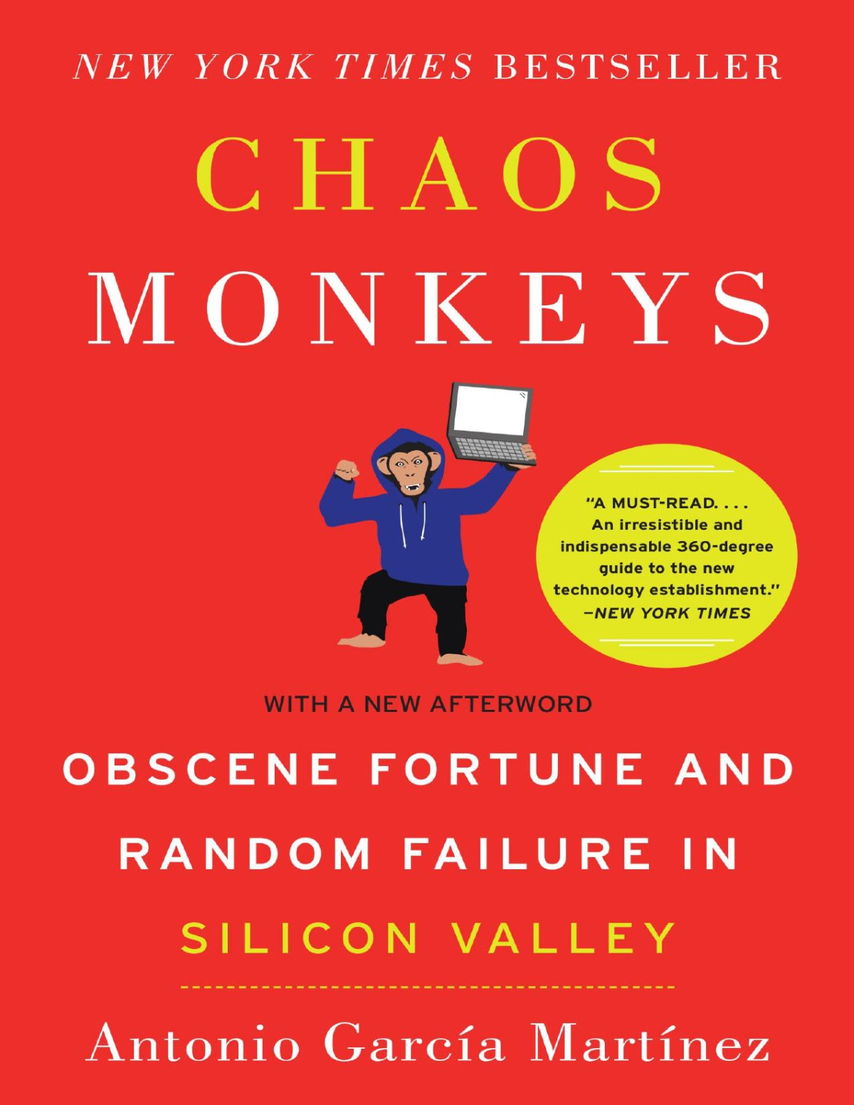 Chaos Monkeys Antonio Garcia Martinez