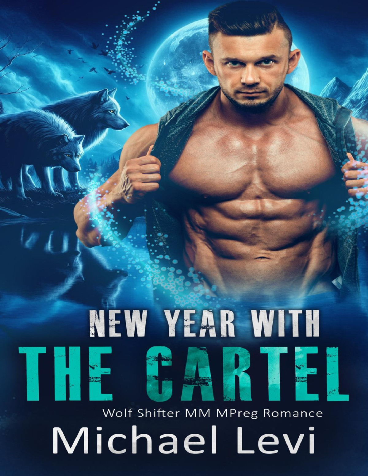 New Year With The Cartel Wolf Shifter Mm Mpreg Romance Nightshade Wolves Book 8 Michael Levi