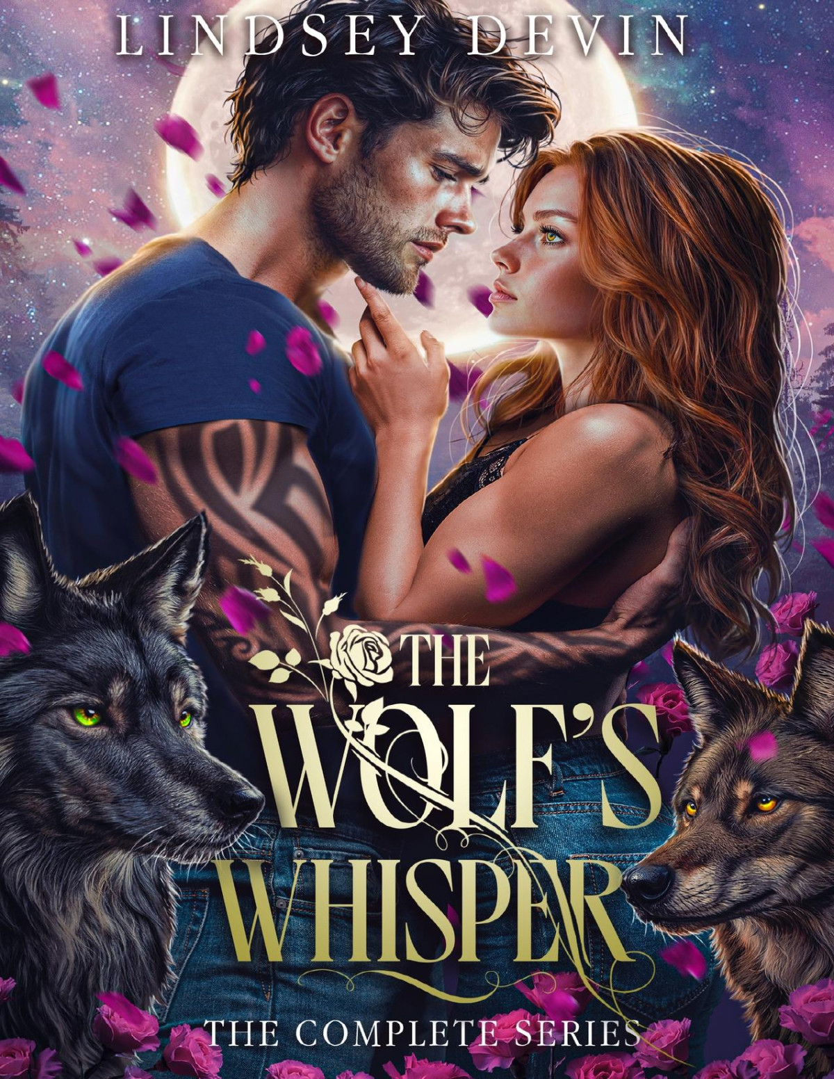 The Wolfs Whisper The Complete Series Lindsey Devin