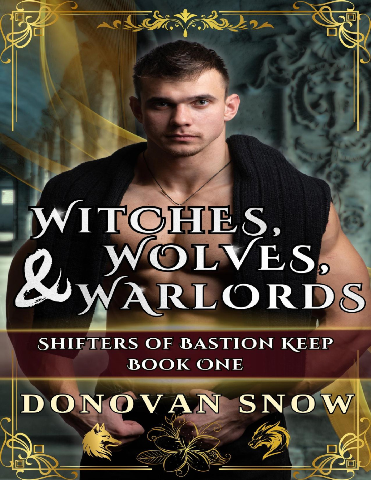 Witches Wolves Warlords Shifters Of Bastion Keep Book 1 Donovan Snow