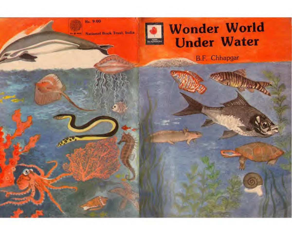 Water World Under Water B F Chhapgar