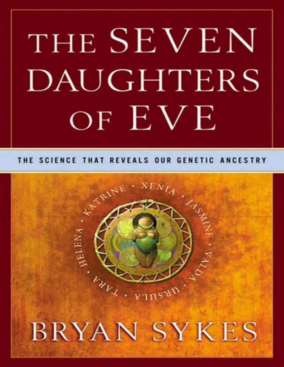 The Seven Daughters Of Eve The Science That Reveals Our Genetic Ancestry Bryan Sykes