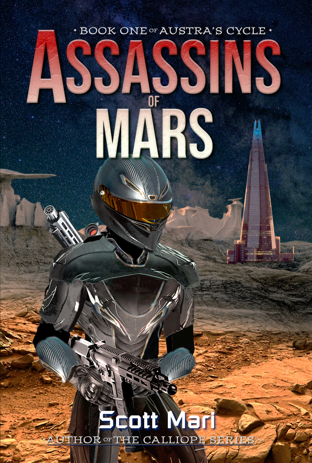 Assassins Of Mars Mari Scott