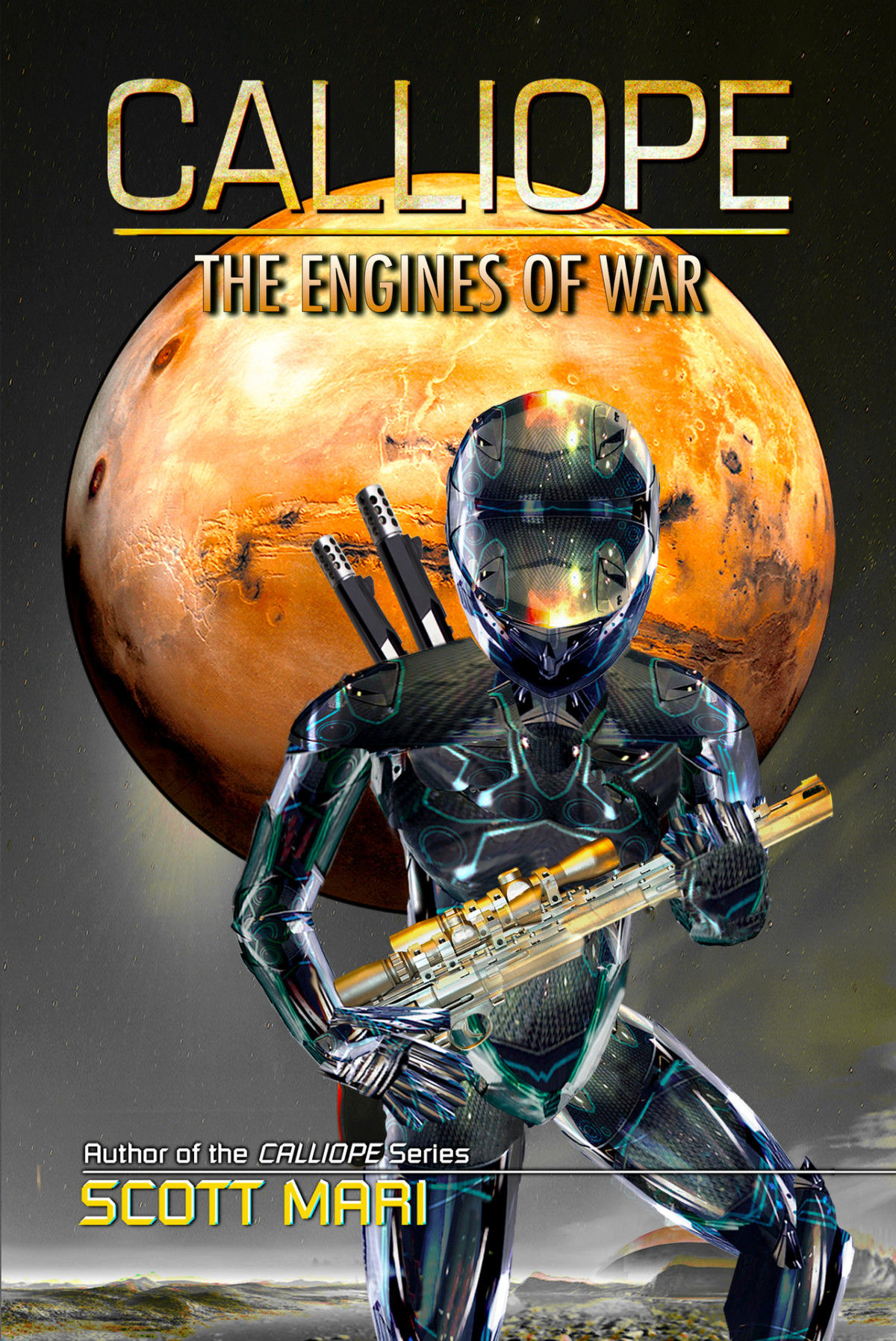 Calliope Ii The Engines Of War Mari Scott