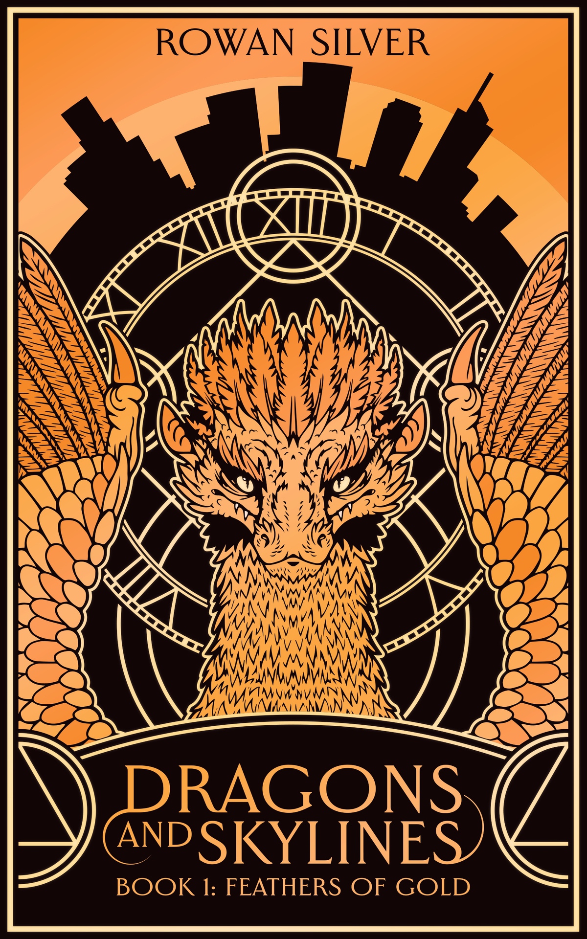 Feathers Of Gold Dragons And Skylines Book 1 Silver Rowan