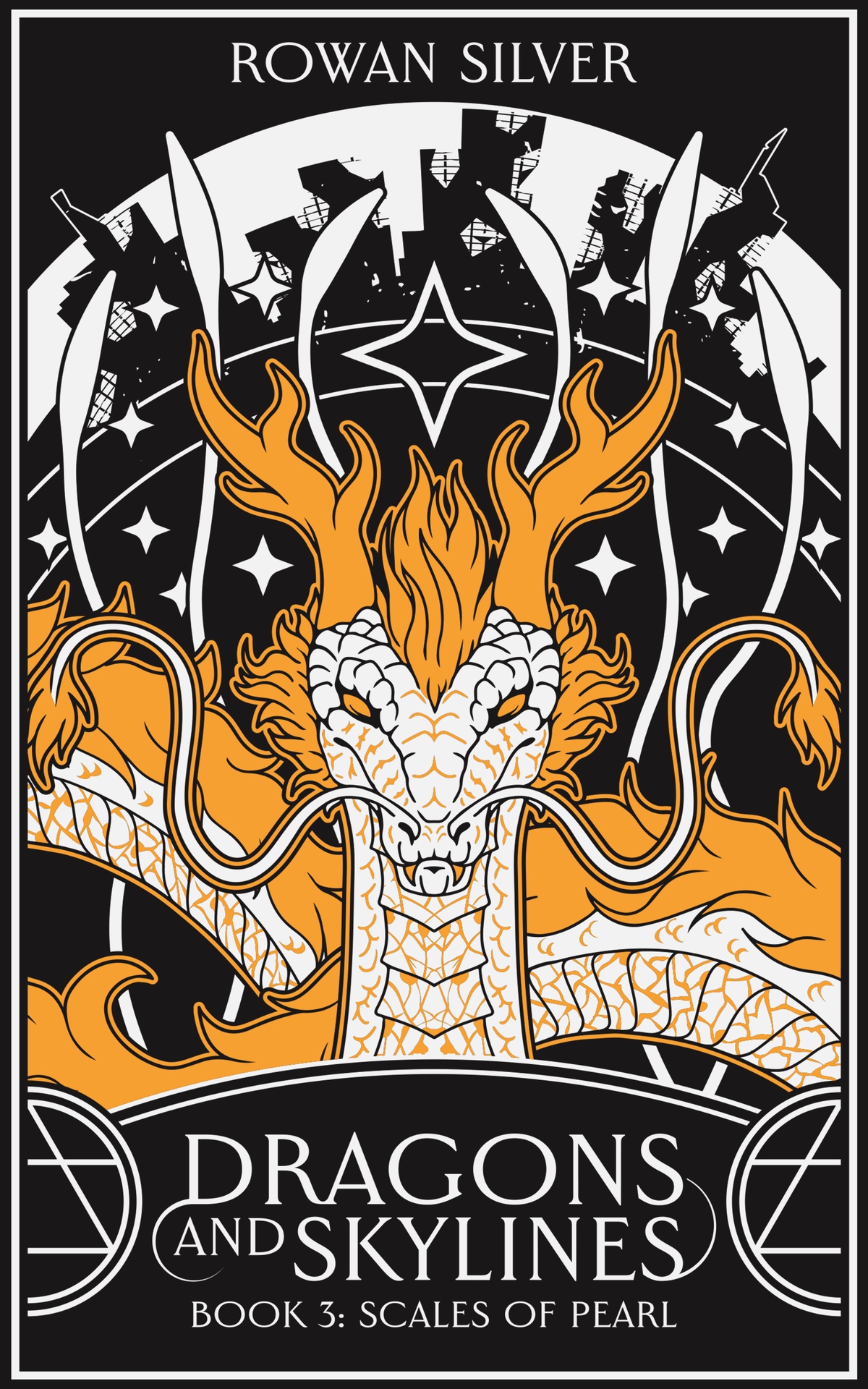 Scales Of Pearl Dragons And Skylines Book 3 Silver Rowan