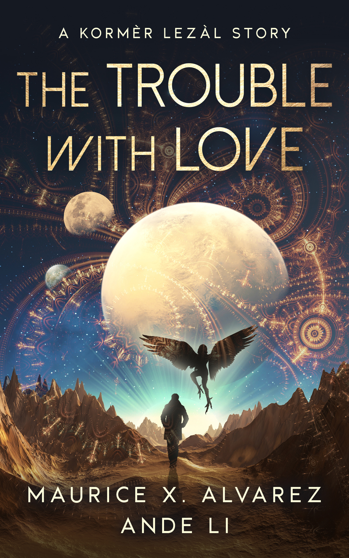 The Trouble With Love A Kormr Lezl Story Li Ande Alvarez