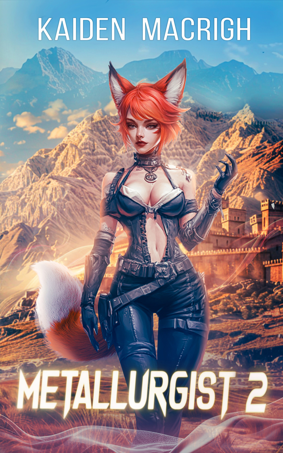 Metallurgist 2 An Isekai Fantasy Adventure The Metallurgist Macrigh