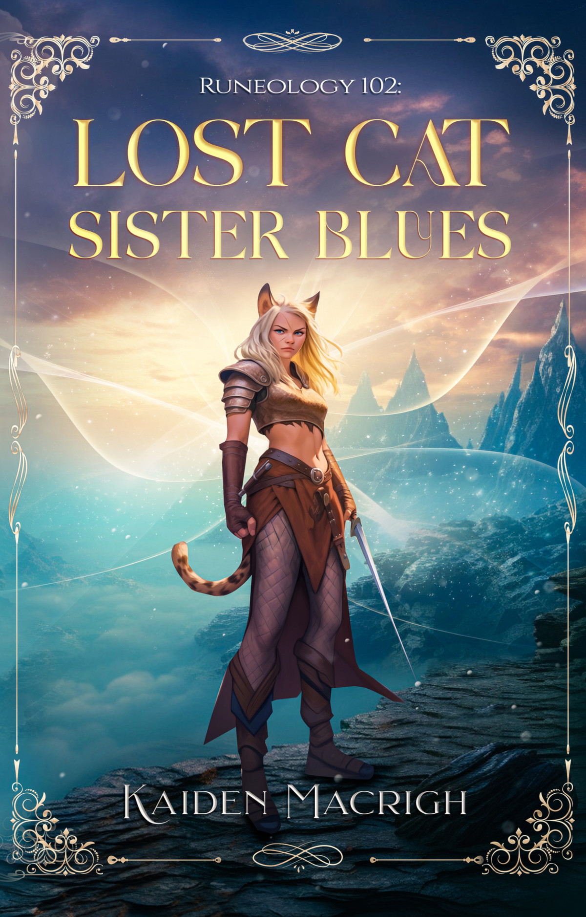 Runeology 102 Lost Cat Sister Blues An Isekai Fantasy Adventure The Runeologist Macrigh