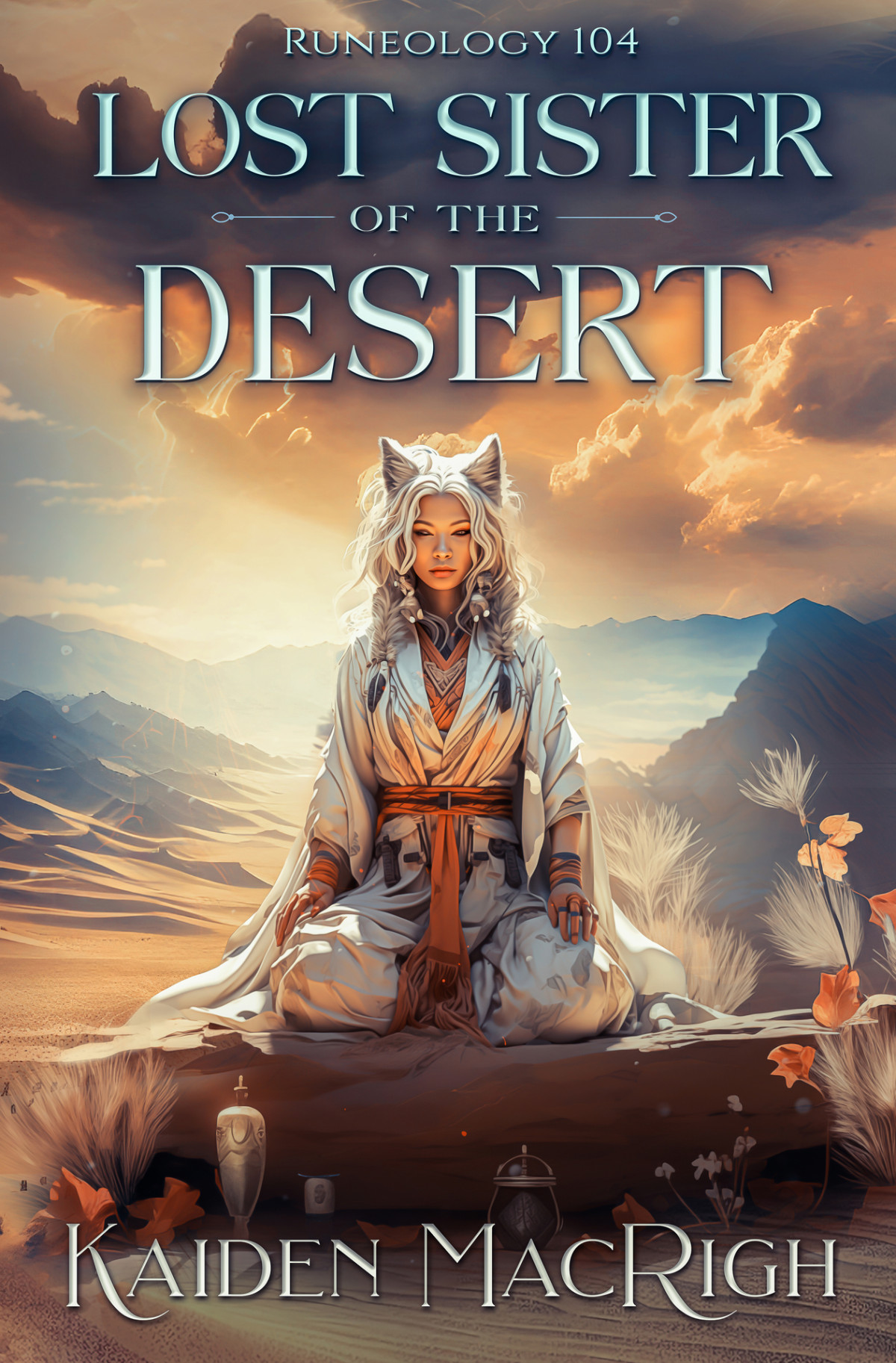 Runeology 104 Lost Sister Of The Desert An Isekai Litrpg Fantasy Adventure Macrigh